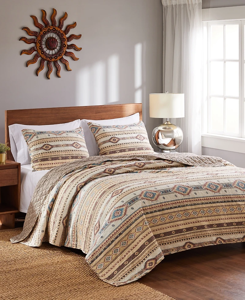 Barefoot Bungalow Phoenix 3-Piece Quilt Set, King