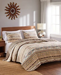 Barefoot Bungalow Phoenix 3-Piece Quilt Set, King
