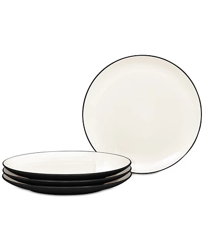 Noritake Colorwave Coupe Dinner Plates, Set of 4