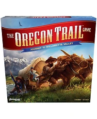 Pressman Toy the Oregon Trail Game - Journey to Willamette Valley Set, 295 Piece