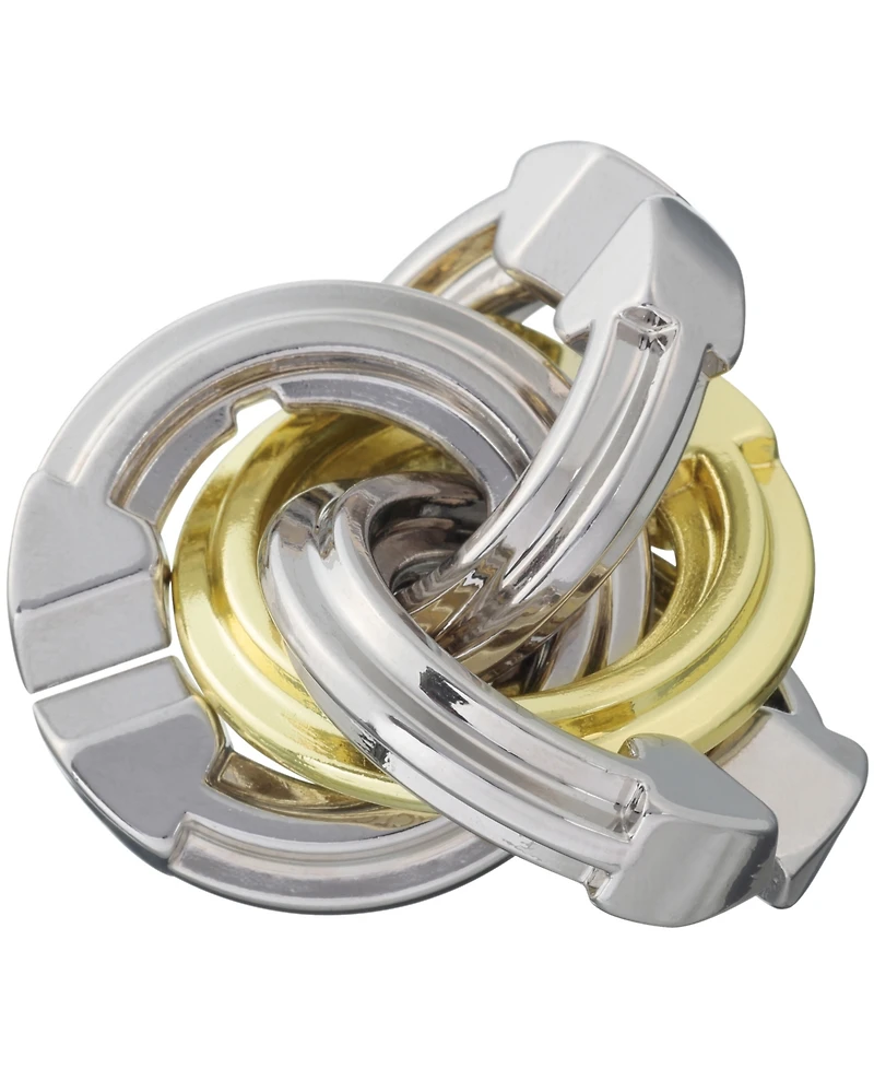 BePuzzled Hanayama Level 5 Cast Puzzle - Cyclone Set, 4 Piece