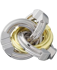 BePuzzled Hanayama Level 5 Cast Puzzle - Cyclone Set, 4 Piece
