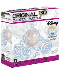 Bepuzzled 3D Disney Cinderella's Carriage Crystal Puzzle Set, 71 Piece