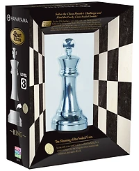 Areyougame Hanayama Level 3 Cast Chess Puzzle - King