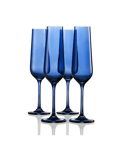 Godinger Sheer Champagne Flutes