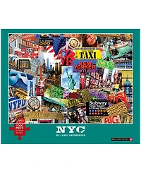 Willow Creek Press Larry Hershberger - Nyc Puzzle Set, 1000 Piece