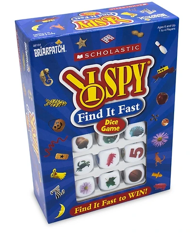Briarpatch I Spy Find It Fast Dice Game Set, 51 Piece