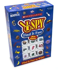 Briarpatch I Spy Find It Fast Dice Game Set, 51 Piece