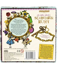 Professor Puzzle Wonderland Games the White Rabbit's Scavenger Hunt Puzzle Set, 42 Piece