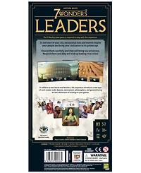 Repos Production 7 Wonders Leaders Expansion New Edition Set, 80 Piece