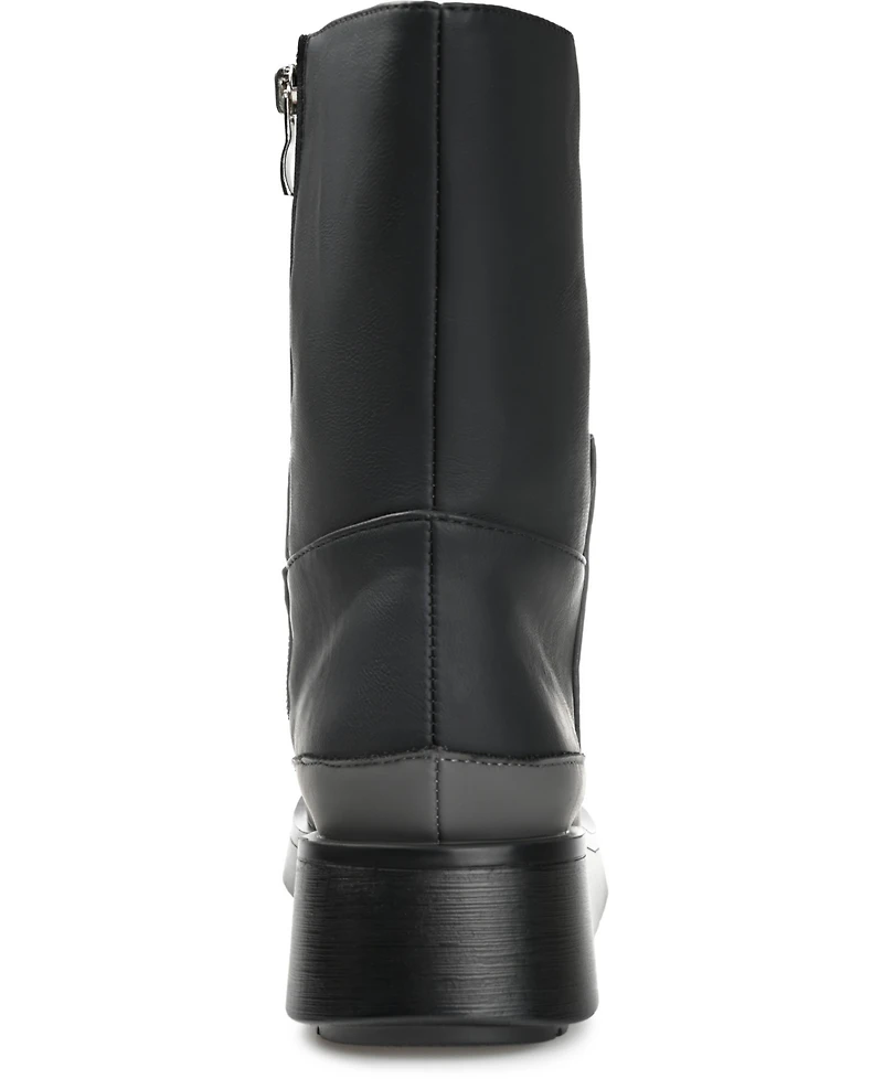 Journee Collection Women's Cristen Lug Sole Booties