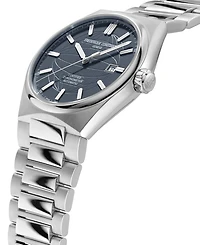 Frederique Constant Men's Swiss Automatic Highlife Cosc Stainless Steel Bracelet Watch 41mm