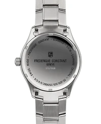 Frederique Constant Men's Swiss Classics Stainless Steel Bracelet Watch 40mm