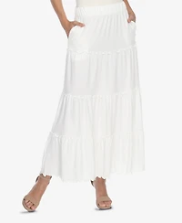 Women's Tiered Maxi Skirt