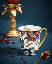Spode Creatures of Curiosity Floral Mug