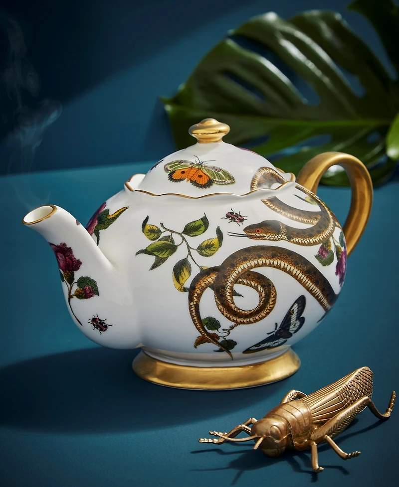 Spode Creatures of Curiosity Snake Teapot