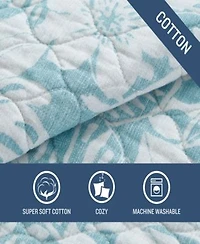 Tommy Bahama Home Laguna Beach Reversible Quilt Set