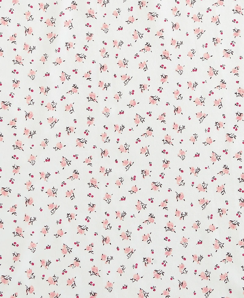 Betsey Johnson Printed Cotton Percale -Pc. Sheet Set