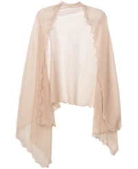 I.n.c. International Concepts Ruffle-Edge Metallic Evening Wrap, Created for Macy's
