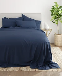 ienjoy Home Solids Style 4-Pc. Sheet Set, Twin