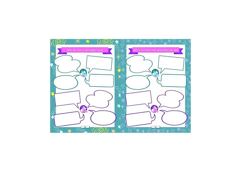 Between You & Me: An Interactive Journal for Mother & Daughter by Micah Lewis