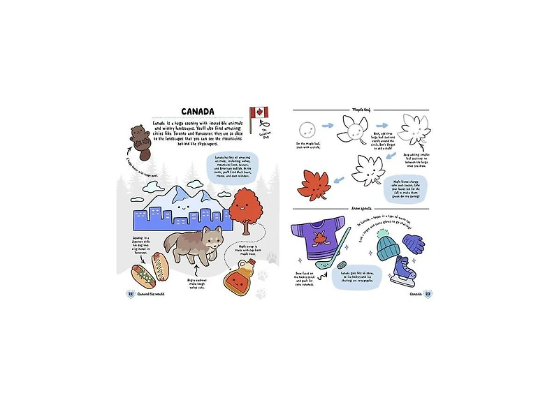 How to Draw Cute Stuff: Around the World by Angela Nguyen