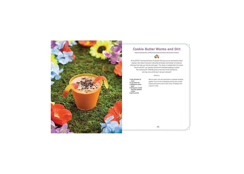 The Unofficial Disney Parks Epcot Cookbook: From School Bread in Norway to Macaron Ice Cream Sandwiches in France, 100 Epcot-Inspired Recipes for Eati