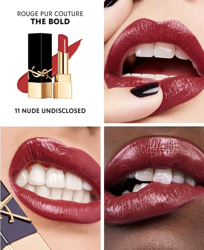 Yves Saint Laurent The Bold High Pigment Lipstick