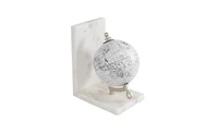 Marble Contemporary Bookends, Set of 2
