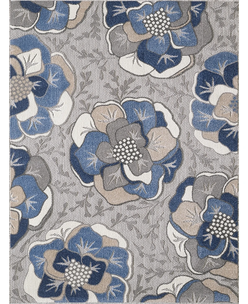 Kas Calla 2'2" x 4' Outdoor Area Rug