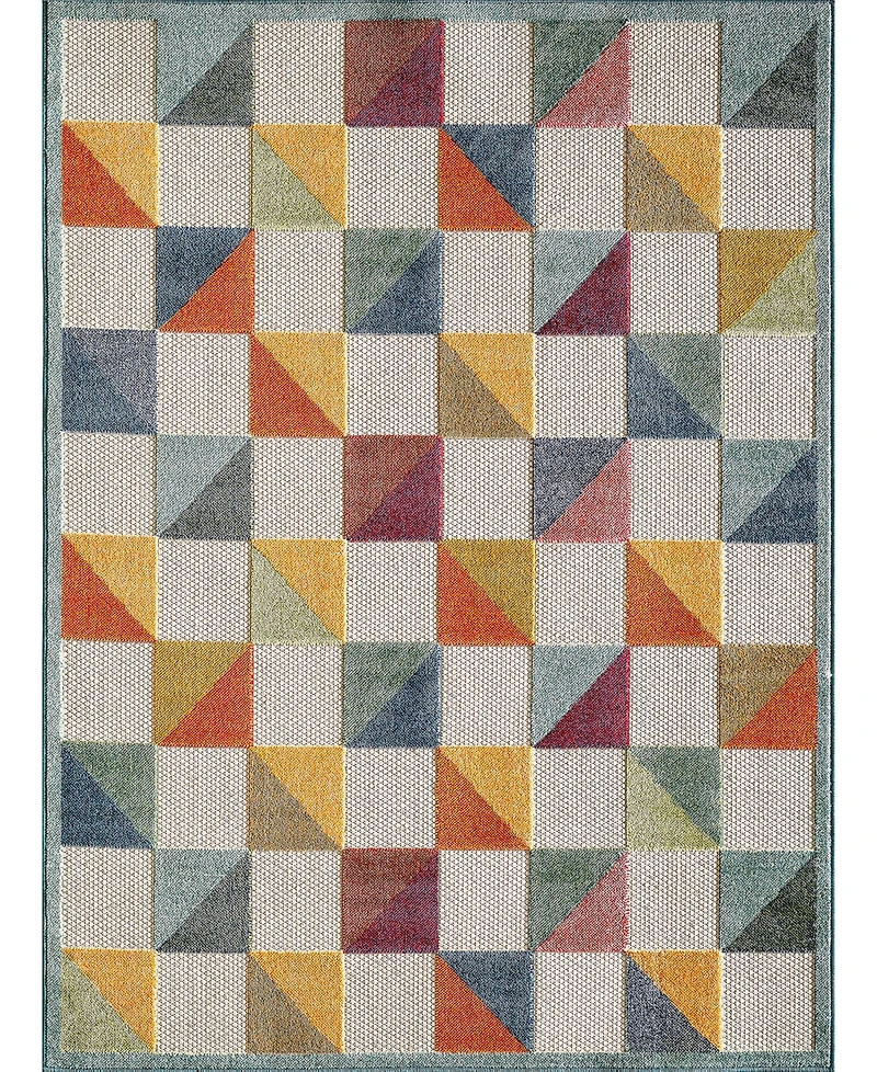 Kas Calla 6'7" x 9' Outdoor Area Rug