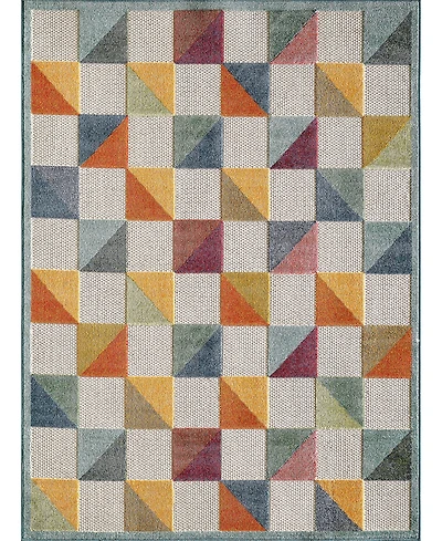 Kas Calla 6'7" x 9' Outdoor Area Rug