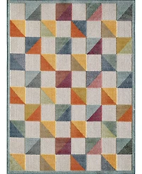 Kas Calla 6'7" x 9' Outdoor Area Rug