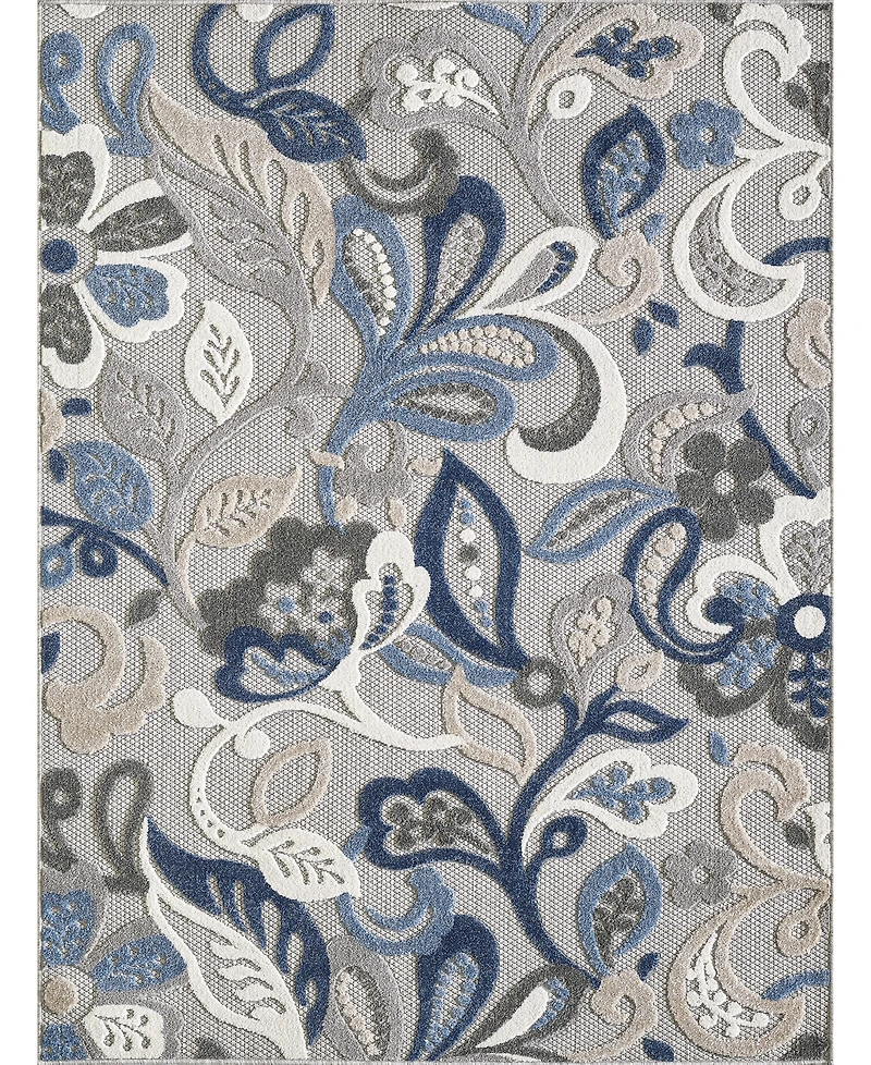 Kas Calla 6922 2'2" x 4' Outdoor Area Rug