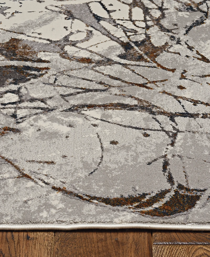 Kas Inspire 7502 2'2" x 6'11" Runner Area Rug