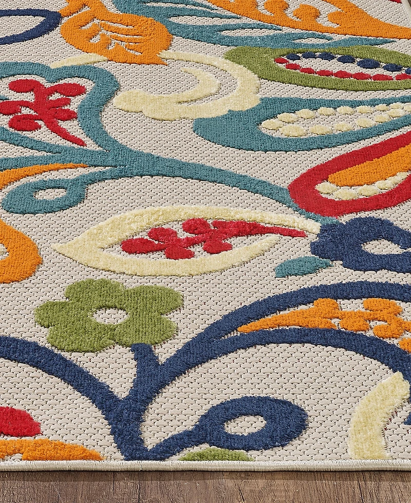 Kas Calla 6929 7'10" x 9'10" Outdoor Area Rug