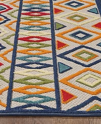 Kas Calla 6928 3'3" x 4'11" Outdoor Area Rug