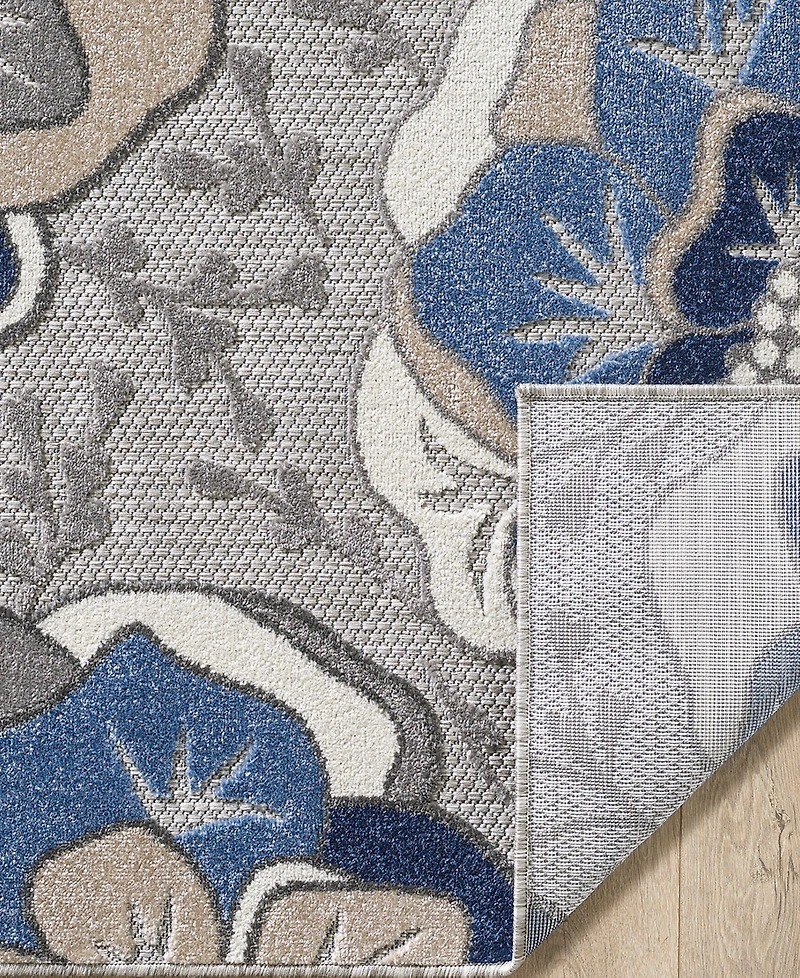 Kas Calla 6935 6'7" x 9' Outdoor Area Rug