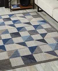 Kas Calla 6923 6'7" x 9' Outdoor Area Rug