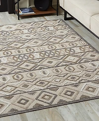 Kas Calla 5'3" x 7' Outdoor Area Rug
