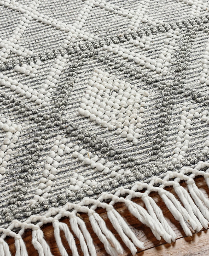 Livabliss Fleur Fle- 6' x 9' Outdoor Area Rug