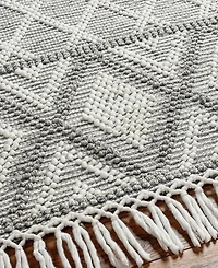 Livabliss Fleur Fle- 6' x 9' Outdoor Area Rug