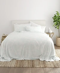 ienjoy Home The Timeless Classics Premium Ultra Soft Pattern -Pc. Sheet Set