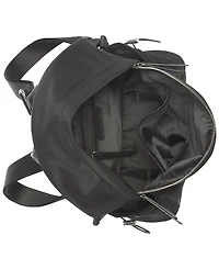 Calvin Klein Jessie Mesh Side Pocket Nylon Backpack