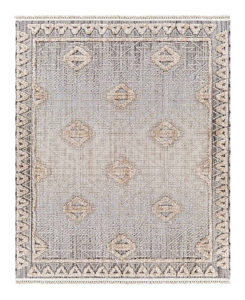 Livabliss Zaragoza Zrz- 5'3" x 7' Area Rug