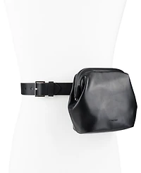 Calvin Klein Women's Frog Mouth Belt Bag