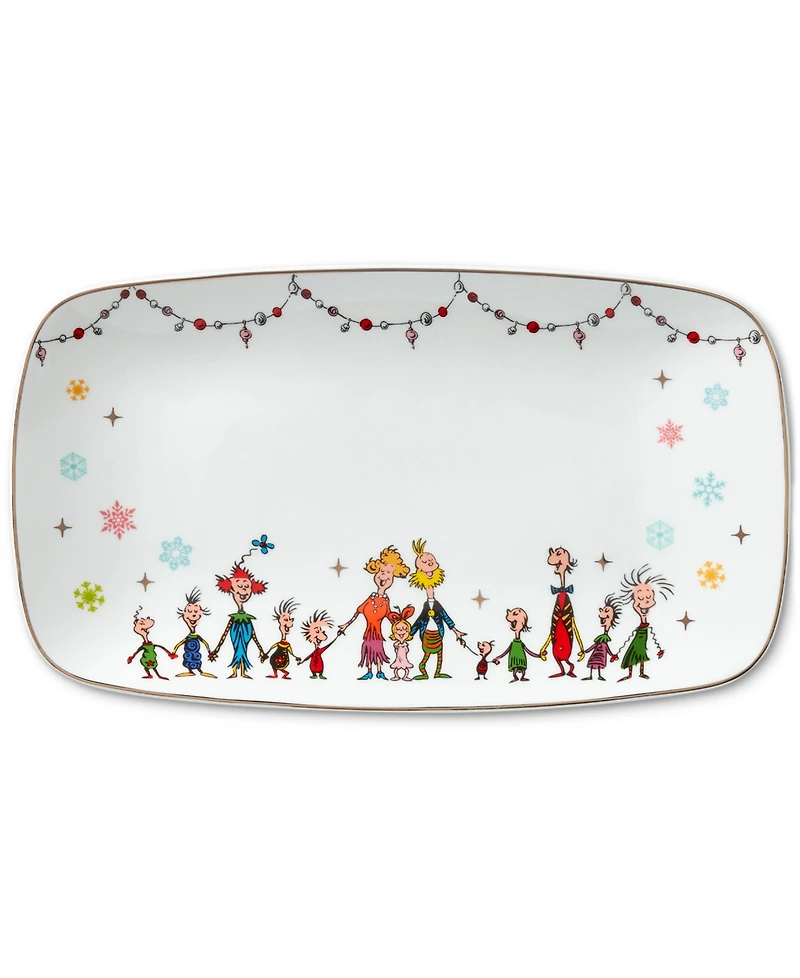 Lenox Merry Grinchmas Tray