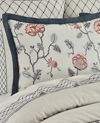 J Queen New York Parkview 4-Pc. Comforter Set, California King
