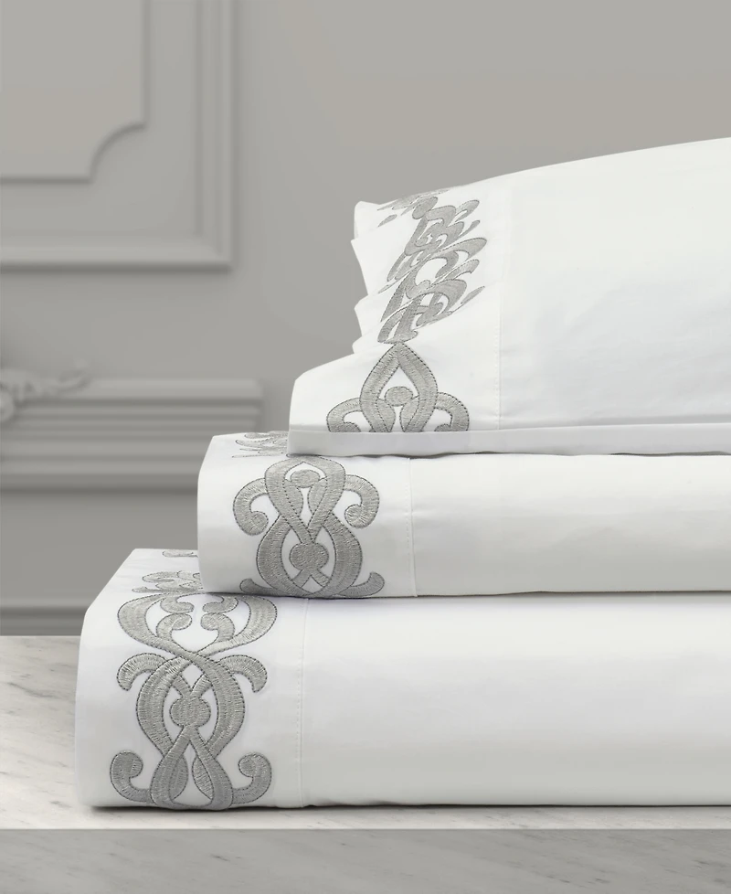 J Queen New York Imperial 4-Pc. Sheet Set, Queen