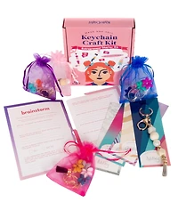 Kids Crafts Entrepreneur Business in a Box Keychain Craft
